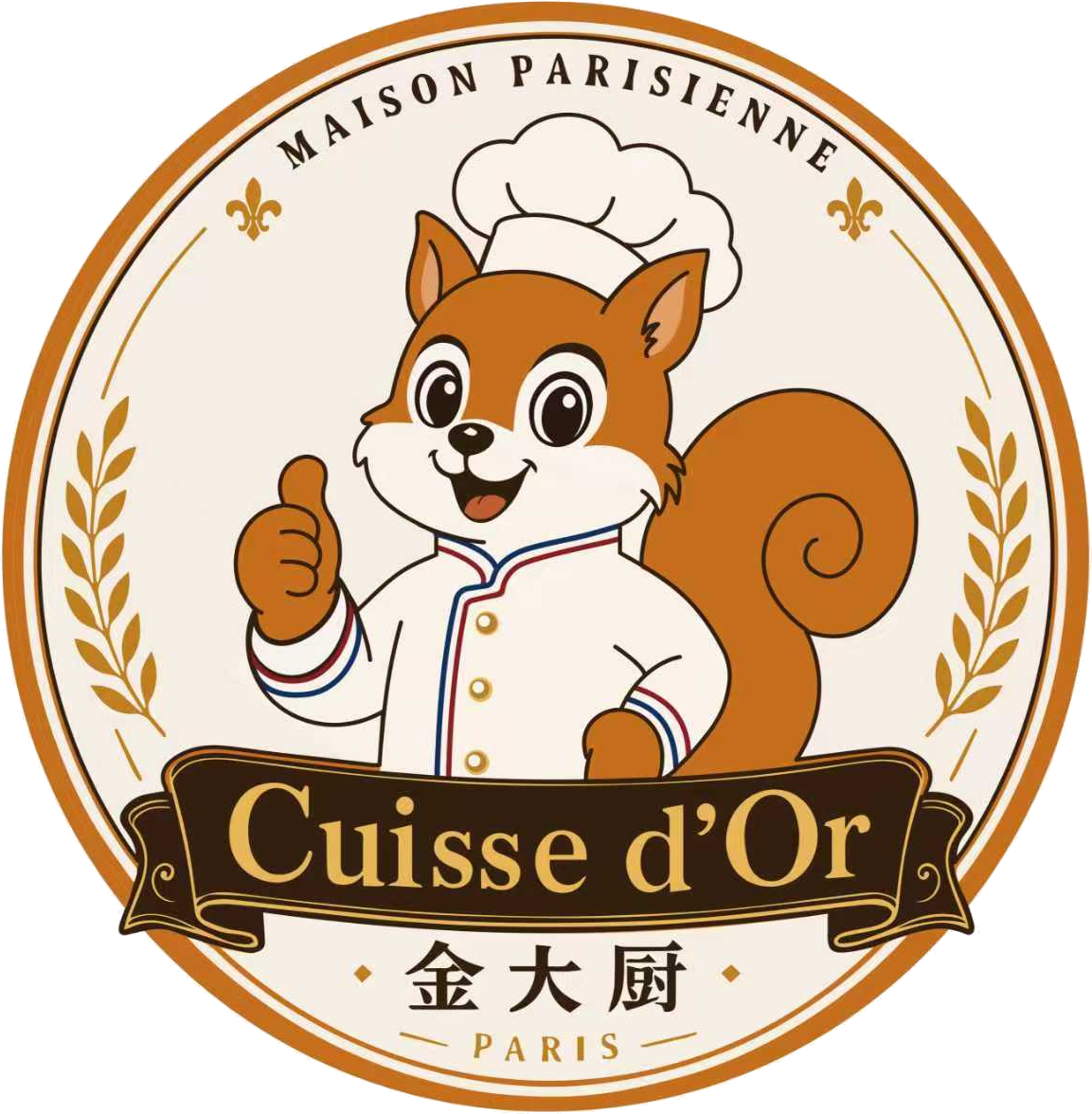 Cuisse d'Or 主标志