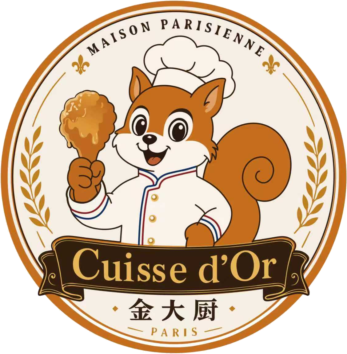 Cuisse d'Or 副标志