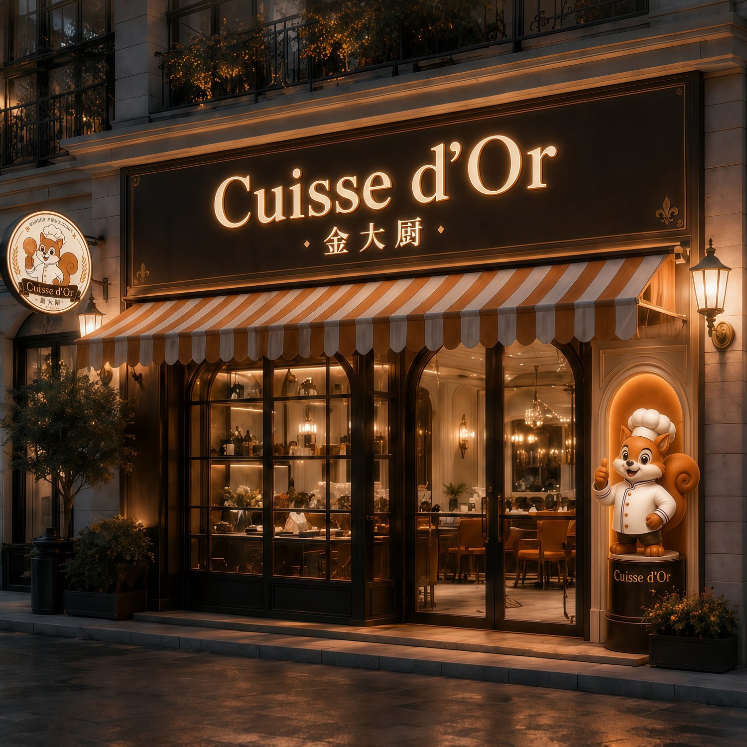 门店全景